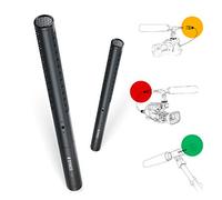 SYNCO Microfono Shotgun a Condensatore, Microfono Video Direzionale XLR Mic D1 Per Fotocamere DSLR e Videocamere, Microfono a Fucile XLR