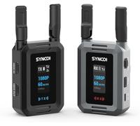 SYNCO Sistema di Trasmettitore Video Wireless HDMI 1080P 60FPS, XVision Trasmettitore e Ricevitore HD con Doppia Uscita HDMI e Loop Out Latenza 0.04s 300m per Live Streaming Fotoripresa