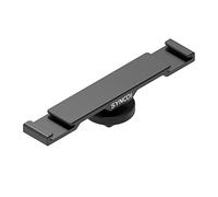 SYNCO SM5 Staffa Di Montaggio a Doppia Scarpa Fredda, Dual Cold Shoe Mount Extension Bar, doppia staffa con Fotocamera Sony Treppiedi per Microfono MOMAN C1C1X SYNCO G1G2 Luci LED Flash