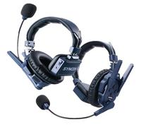 SYNCO Xtalk Master - Sistema di cuffie interfono wireless, 2,4 GHz full-duplex, portata 500 m, connessione senza master, cancellazione del rumore ENC, bassa latenza 45 ms, batteria 15H, controllo APP
