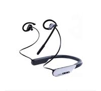 SYNCO Xtalk S1 - Sistema auricolare interfono wireless, 250 m, 2,4 G, cancellazione del rumore, Full Duplex, 10 ore, 88 g, doppia modalità per lavoro e vita, design con fascia per il collo, per
