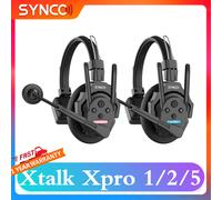 SYNCO XTalk XPro XPro2 XPro5 Sistema di comunicazione per cuffie wireless Dispositivo master casuale per riprese di fotografia video Spettacolo dal vivo