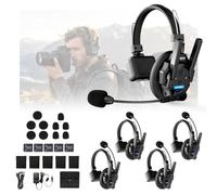SYNCO XTALK XPRO1 Cuffia Intercom Doppia Antenna per Cinema e Team (5PCS)