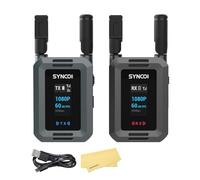 SYNCO XVision HD Wireless Video Transmission System,1080P/60fps, 300m Stable Range,40ms Ultra-Low Latency, Multi-Device Collaboration, NP-F/USB-C Power