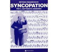 Syncopation - Metodo Progressivo per il Batterista Moderno - Ted Reed - ITALIANO