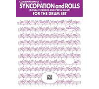 Syncopation & Rolls Drumset - Ted Reed - Metodo per Batteria