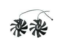 SYNCPARTS Set di ventole per scheda grafica da 85 mm, compatibile con Zotac Gaming RTX 2080 Ti & RTX 2080 Twin Fan, INNO3D RTX 2080/2080 Ti Twin X2, ventola di ricambio per GPU