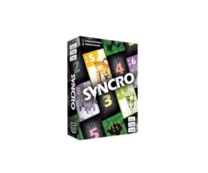Syncro - Gioco cooperativo - Comunica senza parlare - Gioco cooperativo - dai 10 anni - Gioco da tavolo tattico - Grrre Games
