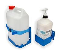 Syncro System Kit lavamani per furgone officina mobile - tanica 10L con rubinetto + crema lavamani 3L e portatanica