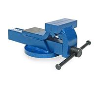 Syncro System Morsa parallela da banco furgone officina mobile - acciaio forgiato 110mm ganasce per tubi apertura 120mm