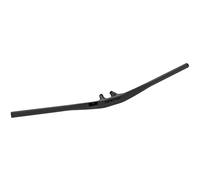 Syncros Hixon Ic Dh 50 Mm Handlebar Argento 31.8 mm / 800 mm Black Matt