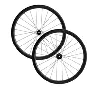 Syncros Capital 1.0 40 Disc - coppia ruote Black 700