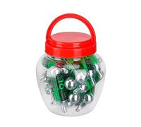 SYNCROS CO2 CARTRIDGE 16G THREAD. PAK-20 SILVER 1SIZE