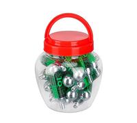 SYNCROS CO2 CARTRIDGE 25G THREAD. PAK-10 SILVER 1SIZE