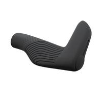 Syncros comfort ergo lock on bar end grips black