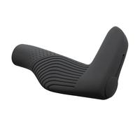 Syncros Comfort Ergo Lock-on Grips Nero 146 mm Black