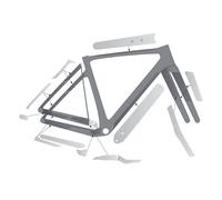 Syncros Frame Protection Kit Addict - accessori bici No size White Matt unisex