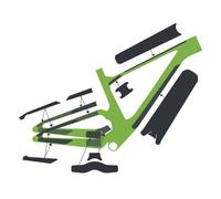Syncros Frame Protection Kit Ransom Carbon - accessori bici White/Glossy unisex