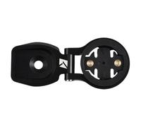 Syncros Fraser IC SL - Supporto per computer da bicicletta compatibile con computer da bici GARMIN in lega di alluminio, leggero, 35 g