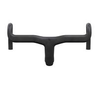Syncros Ic-r100-sl 27.2 Mm Cockpit Handlebar Argento 100 mm / 380 mm