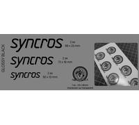 Syncros Stem Attacco Manubrio Kit 7 Adesivi Retro Syncros Decalcomanie