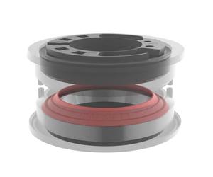 Syncros Zs56/28.6-zs56/40 Mtb Headset One Size