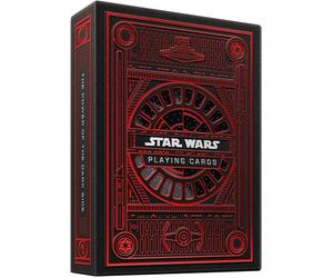 SYNCSPIKE Carte da Gioco di Star Wars e Carte protettive Trasparenti, Mazzo di C