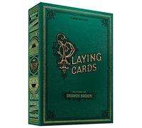 SYNCSPIKE Derren Brown carte da gioco e custodia in plastica trasparente, un elegante strumento per magia, giochi di carte, collezionisti e oltre.