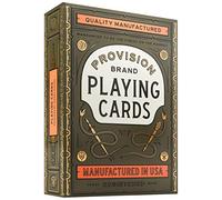 SYNCSPIKE Mazzo di Carte de Cards Provision (Theory 11)