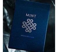 SYNCSPIKE Mint 2 Carte da Gioco (Mirtillo) con Custodia Protettiva in plastica Trasparente