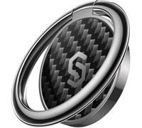 Syncwire Anello di supporto per smartphone, supporto ad anello con rotazione a 360°, porta-cellulare universale compatibile con iPhone, iPad, Samsung, Huawei e altri dispositivi