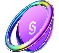 Syncwire Anello di supporto per smartphone, supporto ad anello con rotazione a 360°, porta-cellulare universale compatibile con iPhone, iPad, Samsung, Huawei e altri dispositivi