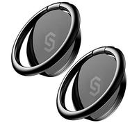 Syncwire Anello Supporto Ring Cellulare - 2 Pack Universale Cellulari Anello Metallico Rotazione 360° Telefono Ring Holder per iPhone 14/13/12/11 Pro Max X/XS, XR, 8 7 6s Plus, Galaxy, Huawei, Xiaomi