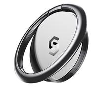 Syncwire Anello Supporto Telefono Cellulari - Universale Cellulare Anello Metallico Rotazione 360° Gradi Smartphone Ring per Apple iPhone, Samsung, Huawei, Xiaomi, Redmi, OnePlus e Altro, Argento