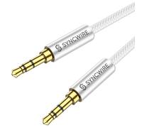 SYNCWIRE Cavo Aux 3,5mm Jack - Nylon 1M Cavo Jack per Cuffie