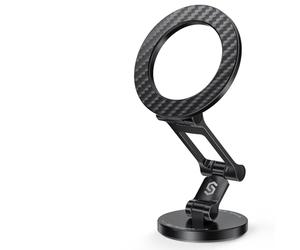 SYNCWIRE Hold Series Car Holder, Supporto per Telefono Magnetico, [Tre assi flessibili] Rotazione a 360°,Metallo Magneti Potenti,Cruscotto Super Stabile per iPhone17 Pro Max16 15 14 e Tutti i Telefoni
