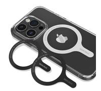 SYNCWIRE Magnetic Ring Plate 3 Pack, MagSafe Ring Anello metallico universale compatibile con la ricarica wireless MagSafe, Adesivo MagSafe per iPhone 16/15/14/13/12 Series, Galaxy S23/S22/S21 e altro