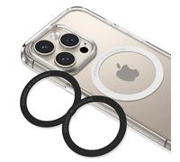 Syncwire Magnetic Ring Plate 3 Pack, MagSafe Ring Anello Metallico Universale Compatibile con la Ricarica Wireless MagSafe, Adesivo MagSafe per iPhone 17/16/15/14 Series, Galaxy S25 Ultra/S24 e Altro