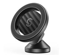 SYNCWIRE MagSafe - Supporto magnetico da auto per cruscotto dell'auto, rotazione flessibile, supporto magnetico per telefono cellulare, supporto universale compatibile con iPhone, Samsung, Pixel,