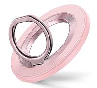 SYNCWIRE MagSafe - Supporto magnetico per MagSafe forte N55, con rotazione a 360 gradi, per iPhone 16, 15, 14, 13, Pro Max Plus, con piastra in metallo per MagSafe