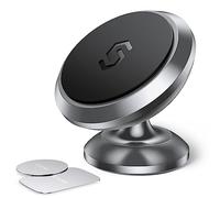 SYNCWIRE Porta Cellulare Magnetico Auto - Universale Supporto Telefono Auto Smartphone Calamita Portacellulare Compatibile con iPhone Samsung Galaxy, Xiaomi, Huawei, LG ECC.