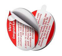 SYNCWIRE Set di 2 supporti per auto serie Grip 38,5 mm adesivo 3M (applicabile a SW-MPH984, SW2012, SW-MPH985)