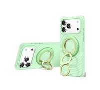 SYNCWIRE Supporto ad Anello Magnetico Cellulare per MagSafe Rotazione a 360° Supporto Magnetico Bifacciale per Telefono Cellulare Compatibile con iPhone 17 16 15 14 13 12 Pro Max Accessori MagSafe