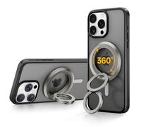 SYNCWIRE Supporto ad Anello Magnetico Cellulare per MagSafe Rotazione a 360° Supporto Magnetico Bifacciale per Telefono Cellulare Compatibile con iPhone 17 16 15 14 13 12 Pro Max Accessori MagSafe