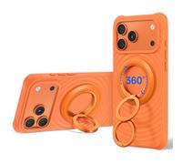 SYNCWIRE Supporto ad Anello Magnetico Cellulare per MagSafe Rotazione a 360° Supporto Magnetico Bifacciale per Telefono Cellulare Compatibile con iPhone 17 16 15 14 13 12 Pro Max Accessori MagSafe