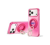 SYNCWIRE Supporto ad Anello Magnetico Cellulare per MagSafe Rotazione a 360° Supporto Magnetico Bifacciale per Telefono Cellulare Compatibile con iPhone 17 16 15 14 13 12 Pro Max Accessori MagSafe