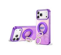 SYNCWIRE Supporto ad Anello Magnetico Cellulare per MagSafe Rotazione a 360° Supporto Magnetico Bifacciale per Telefono Cellulare Compatibile con iPhone 17 16 15 14 13 12 Pro Max Accessori MagSafe