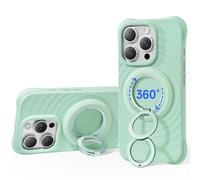 SYNCWIRE Supporto ad Anello Magnetico Cellulare per MagSafe Rotazione a 360° Supporto Magnetico Bifacciale per Telefono Cellulare Compatibile con iPhone 17 16 15 14 13 12 Pro Max Accessori MagSafe