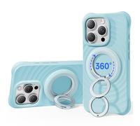 SYNCWIRE Supporto ad Anello Magnetico Cellulare per MagSafe Rotazione a 360° Supporto Magnetico Bifacciale per Telefono Cellulare Compatibile con iPhone 17 16 15 14 13 12 Pro Max Accessori MagSafe