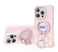 SYNCWIRE Supporto ad Anello Magnetico Cellulare per MagSafe Rotazione a 360° Supporto Magnetico Bifacciale per Telefono Cellulare Compatibile con iPhone 17 16 15 14 13 12 Pro Max Accessori MagSafe